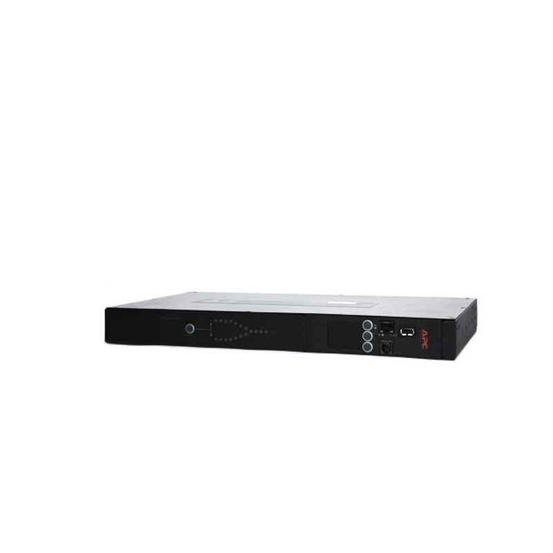 Стоечный автоматический переключатель ввода резерва/ APC Netshelter Rack Automatic Transfer Switch, 1U, 10A, 230V, C14 IN, 12 C13 OUT, 50/60Hz (AP4421A)