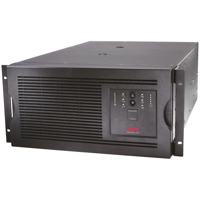 ИБП APC Smart-UPS 5000VA/4000W, 230V, Tower/5U, Line-interactive, HS repl. batt., SmartSlot, COM (SUA5000RMI5U)