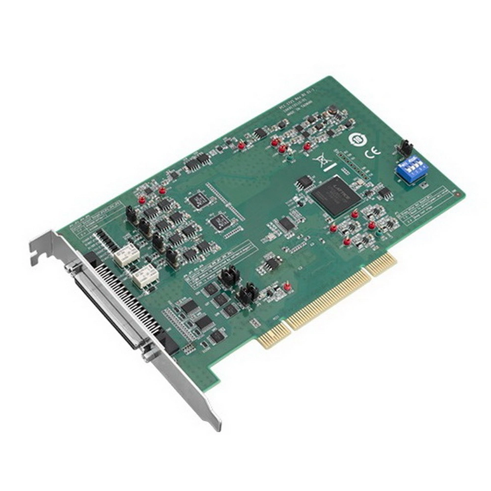 PCI-1721-BE 4-канальная многофункциональная PCI плата аналогового вывода с 12-битным ЦАП каналами цифрового ввода/вывода Advantech