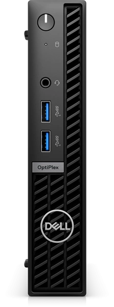 Dell Optiplex 7010 MFF Core i3-13100T/ 8GB/ 256GB SSD +1TB HDD/ Integrated/ WLAN + BT,W11Pro,2y KB Eng (7010-3821)