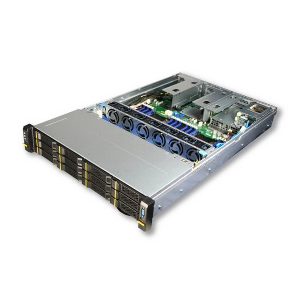 CAH80010095 Purley 2U,12*3.5” 8 *SAS/ SATA +4*NVMe tri-mode HDBP with EXP, C621 MB, 24 DIMMs Slots, &quot;Barebone