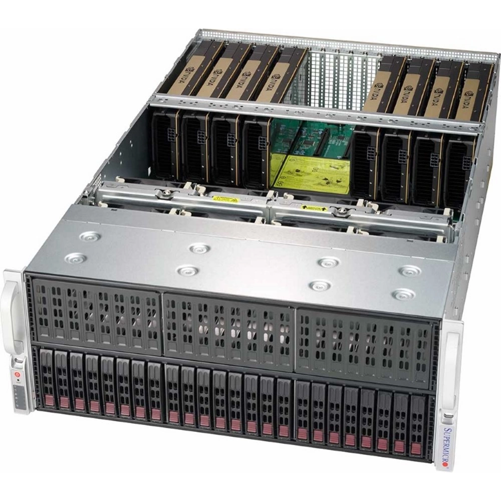 Эскиз Серверная платформа Supermicro SuperServer 4029GP-TRT3 (SYS-4029GP-TRT3)