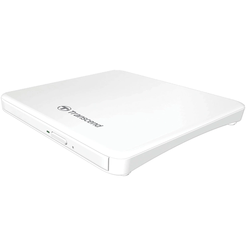 Transcend 8X Portable DVD Writer White (TS8XDVDS-W)