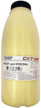Тонер PK210 для KYOCERA ECOSYS P6230cdn/ 6235cdn/ 7040cdn (Japan) Yellow, 100г/ бут, OSP0210Y-100
