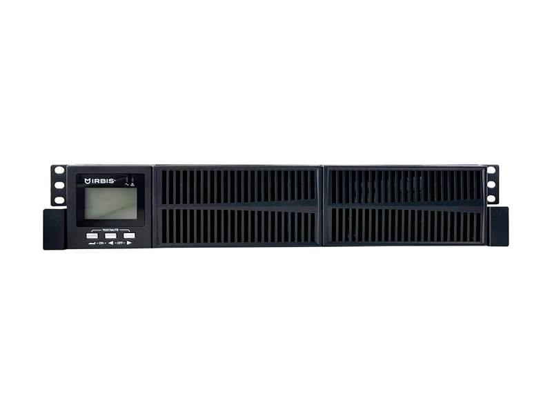 IRBIS UPS Online 1000VA/ 900W, LCD, 6xC13 outlets, USB, RS232, SNMP Slot, Rack mount (2U) / Tower, 2 year warranty (ISL1000ERMI)