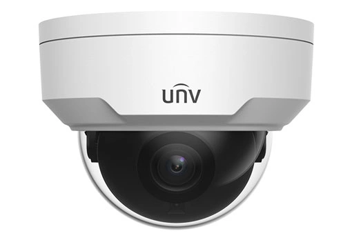 Uniview Видеокамера IP купольная антивандальная, 1/ 3" 4 Мп КМОП @ 30 к/ с, ИК-подсветка и подсветка до 30м., EasyStar 0.005 Лк @F1.6, объектив 2.8 мм, WDR, 2 (IPC324LE-DSF28K)