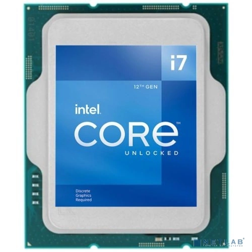 CPU Intel Core i7-12700KF (3.6GHz/ 25MB/ 12 cores) LGA1700 OEM, TDP 125W, max 128Gb DDR5-4800, DDR4-3200, CM8071504553829SRL4P, 1 year