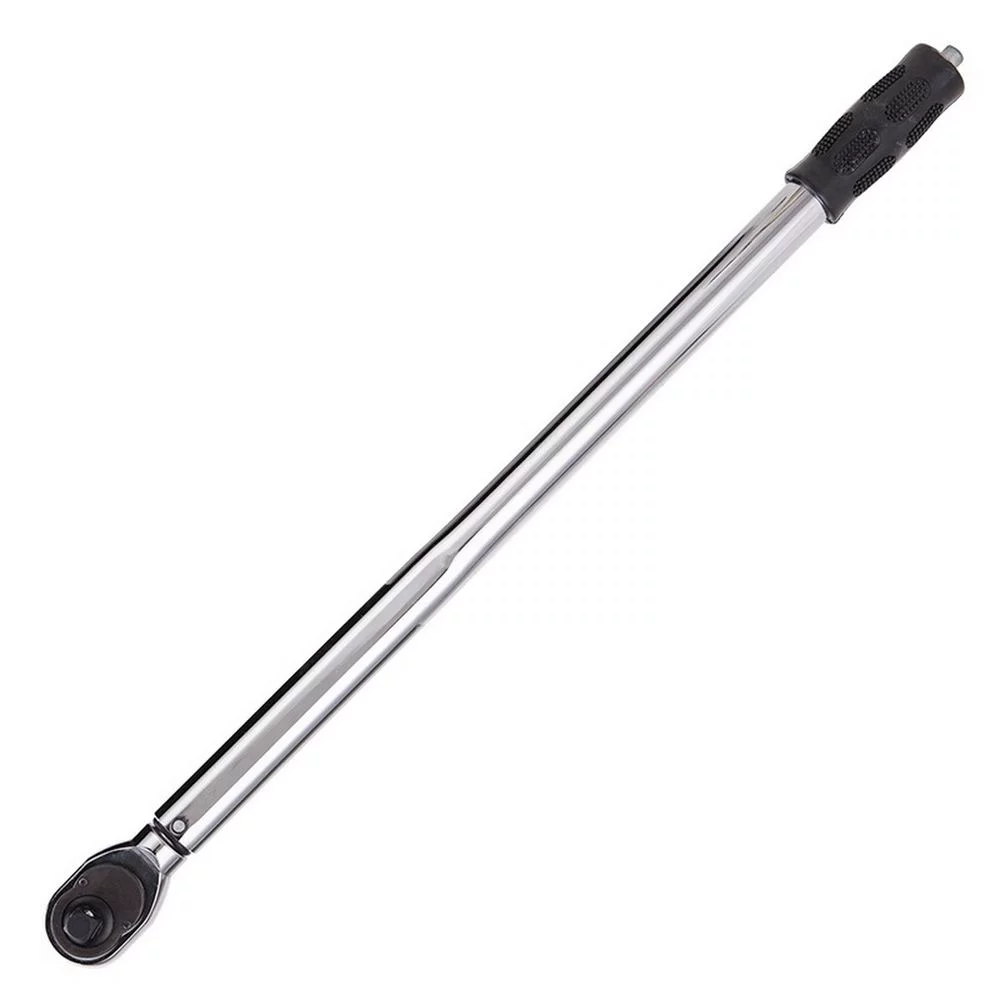 Ключ Deli Динамометрический ключ предельный Deli DL-YN-60300 60-300Нм, 1/ 2", головка Cr-Mo, 72 зуба, точность +/ - 3%, противоскользящая рукоятка, кейс