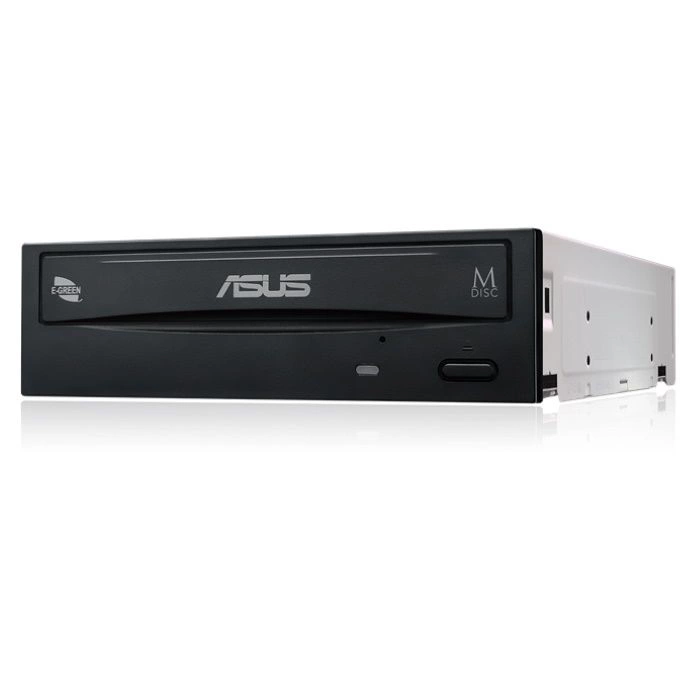 Привод ASUS DRW-24D5MT/BLK/B/AS bulk, DVD-RW-8X, CD-RW-24X, SATA, internal (90DD01Y0-B10010)