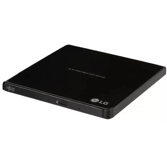 Оптический привод DVD-RW LG GP57EB40 Super Multi DL USB slim внешний RTL