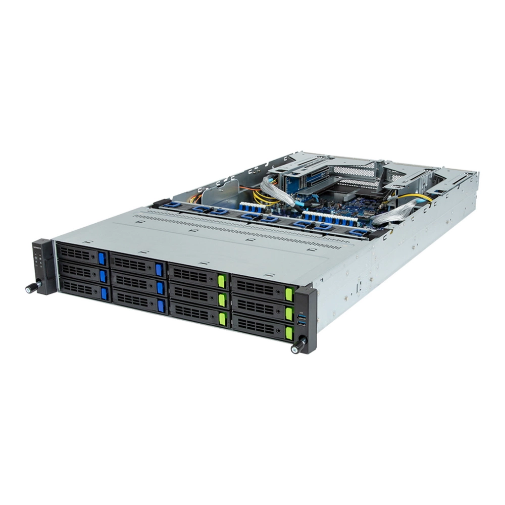 Платформа системного блока Gigabyte 2U Server GBT With 2*M128-30 R282-P92 (6NR282P92DR-00-1003)