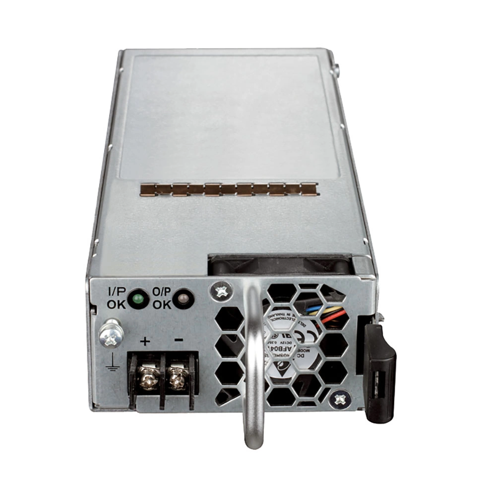 DXS-3600-PWRDC-FB/A1A Источник питания 300 Вт постоянного тока с вентилятором (направление воздушного потока от передней панели к задней) для коммутаторов DXS-3600-16S, DXS-3600-32S, DXS-3400-24SC и DXS-3400-24TC.