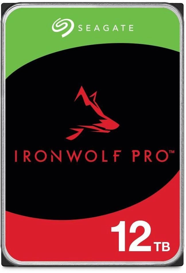 Жесткий диск Seagate SATA-III 12Tb ST12000NT001 NAS Ironwolf Pro 512E (7200rpm) 256Mb 3.5"