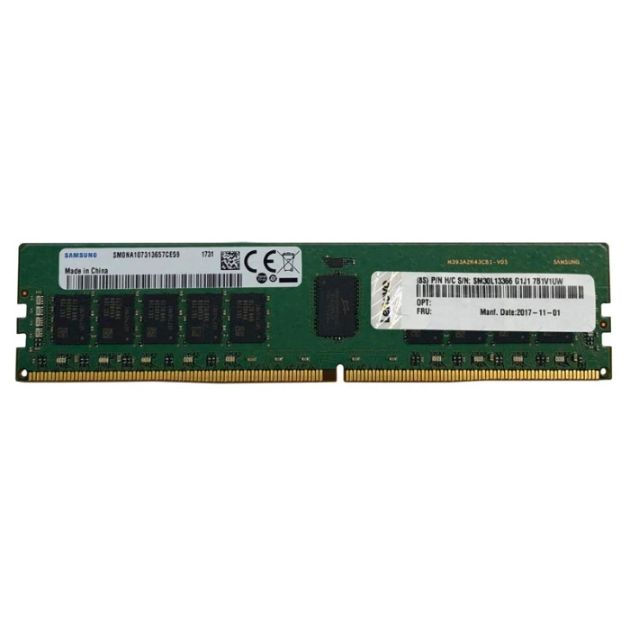 Модуль памяти Lenovo ThinkSystem 32GB RDIMM DDR4 3200MHz (4X77A08633)