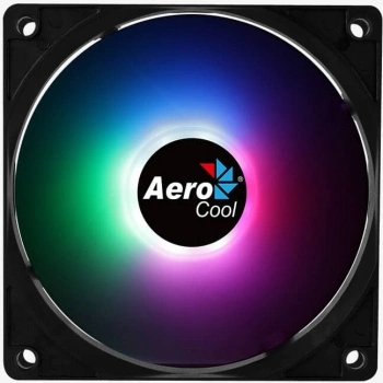 Вентилятор Aerocool Frost 12 120x120mm 3-pin 4-pin (Molex)24dB 160gr LED Ret (FROST 12 FRGB MOLEX + 3P)