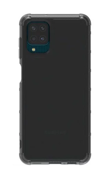 Чехол (клип-кейс) Samsung для Samsung Galaxy M12 araree M cover черный (GP-FPM127KDABR)