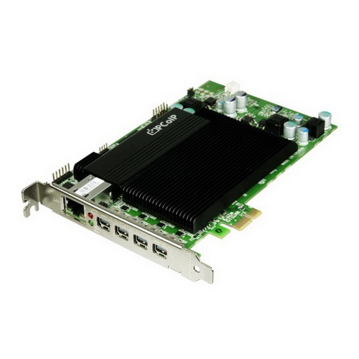 3292C003100/3292C0011 PCoIP Tera 2240 Host Card - RJ45 / TERADICI TERA2240 HOST CARD TERADICI 4Gbit mini-DisplayPortx4+RJ45 (3292C003100 / 3292C001101)