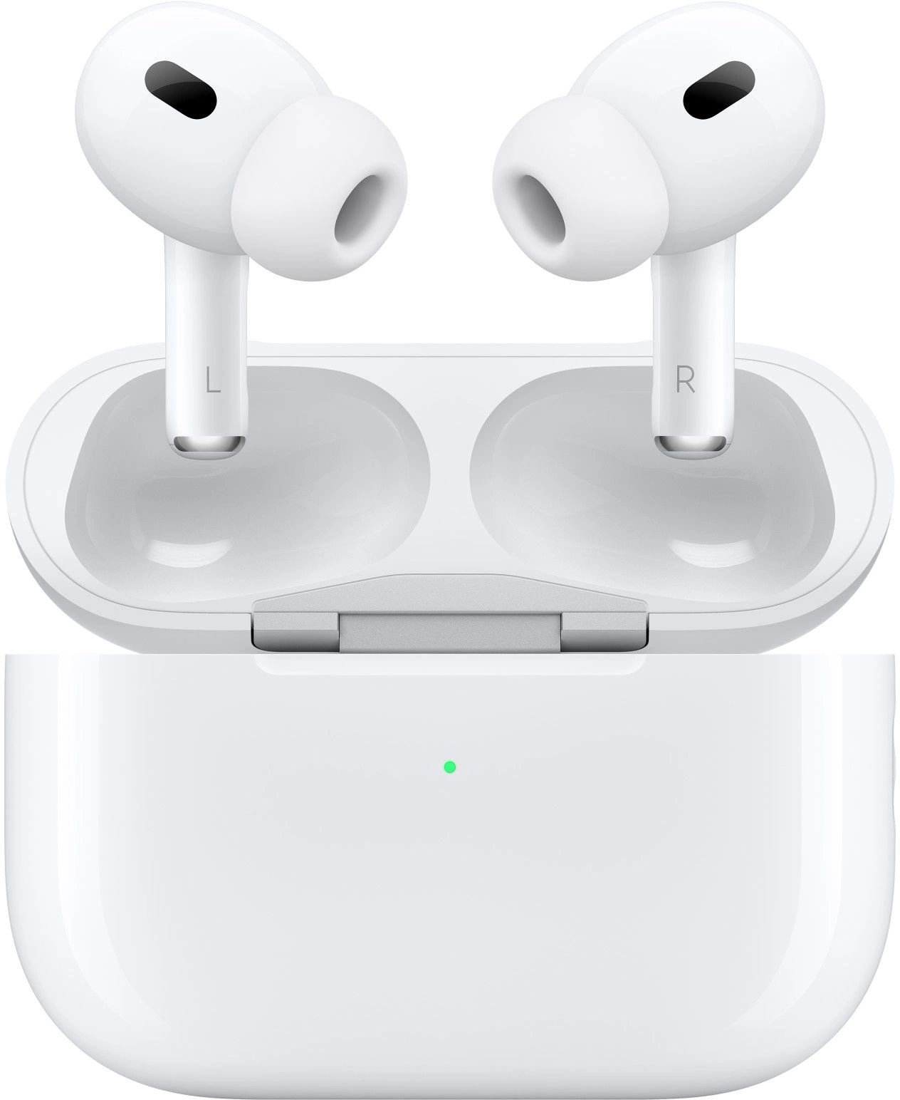 Гарнитура внутриканальные Apple AirPods Pro 2 2023 USB-C A3047/ A3048/ A2968 белый беспроводные bluetooth в ушной раковине (MTJV3AM/A)