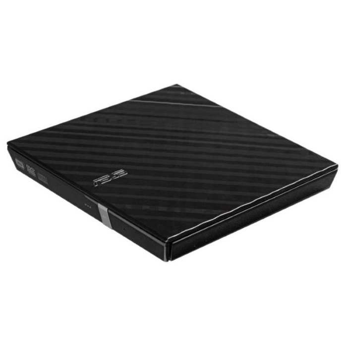 Привод DVD-RW Asus SDRW-08D2S-U LITE/BLK/G/AS, внешний, USB 2.0, черный, внешний (90-DQ0435-UA221KZ)