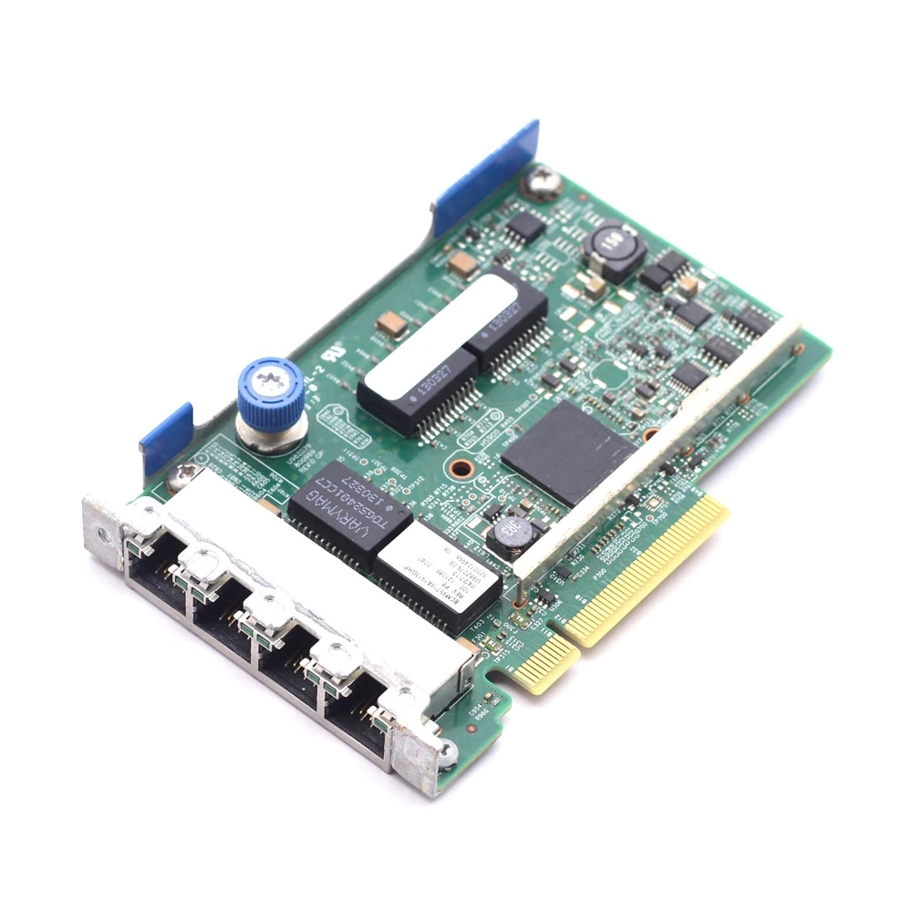 Эскиз Сетевой адаптер HPE Ethernet 1Gb 4-port FLR-T BCM5719 (634025-001)