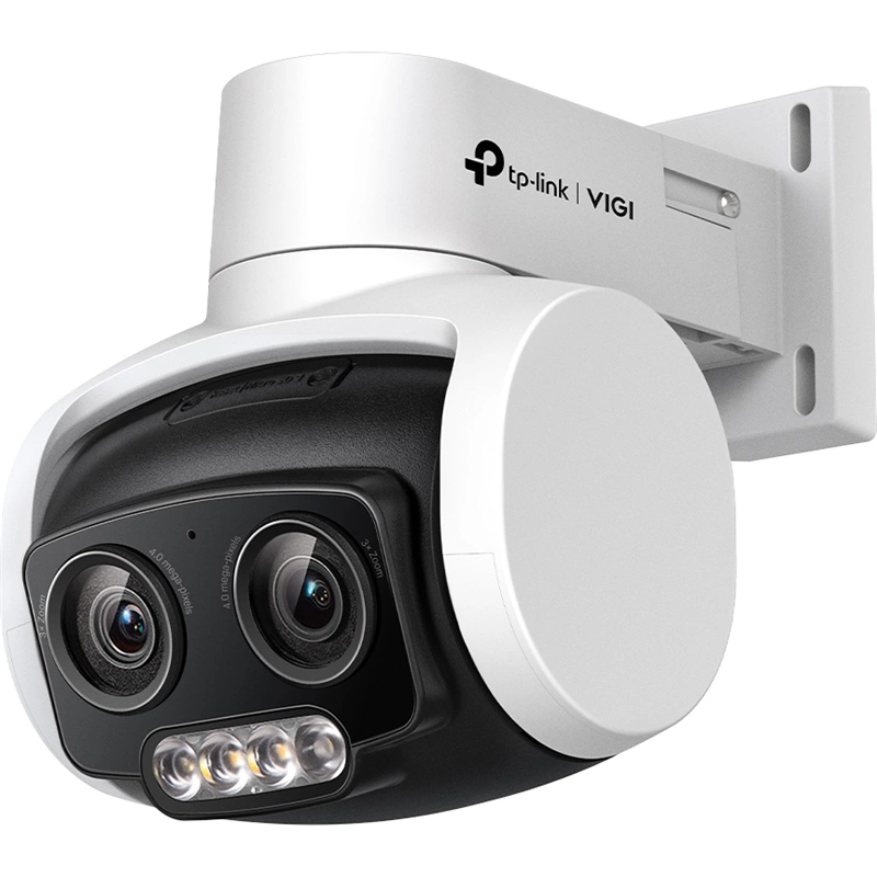 Уличная PTZ?камера 4 Мп с двумя объективами и цветным ночным видением/ 4MP Dual-Lens Varied Focal Full-Color Pan/Tilt Network Camera (VIGI C540V)