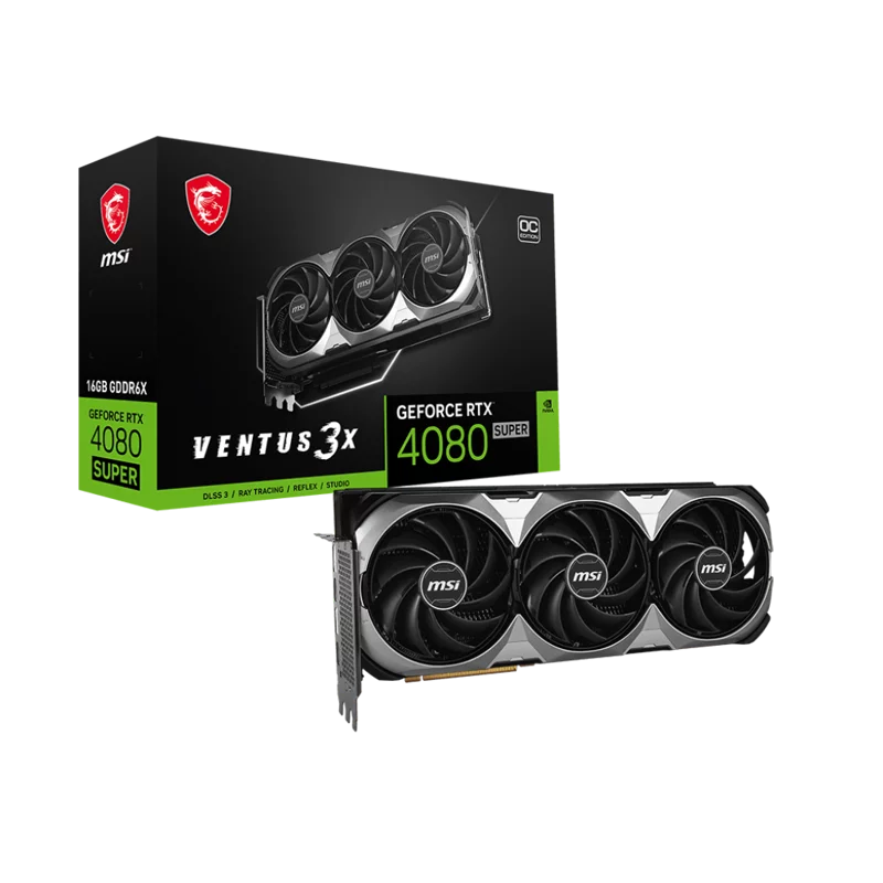 Видеокарта/ GeForce RTX 4080 SUPER 16G VENTUS 3X OC