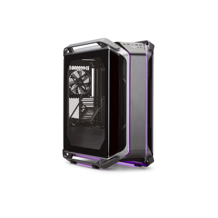 Корпус Cooler Master Cosmos C700M, черный, без БП, ATX, EATX, MicroATX, MiniITX, 1x5.25", 4x2.5"/3.5" combo,1xUSB 3.1 TYPE-C, 4xUSB 3.0, Fan Speed Control Button, ARGB Control Button (MCC-C700M-MG5N-S00)