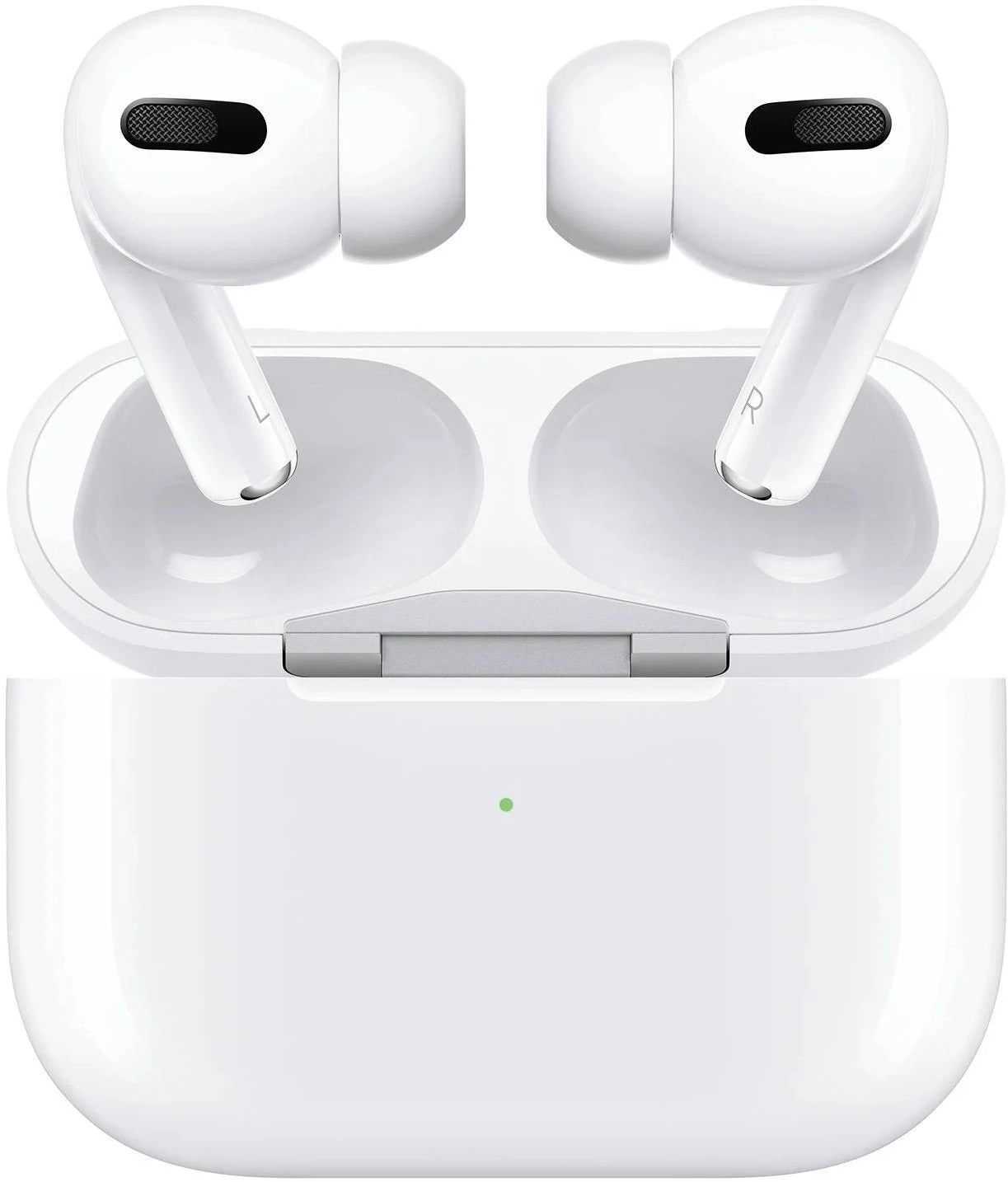 Гарнитура внутриканальные Apple AirPods Pro 2 A2698/A2699/A2700 белый беспроводные bluetooth в ушной раковине (MQD83ZE/A)