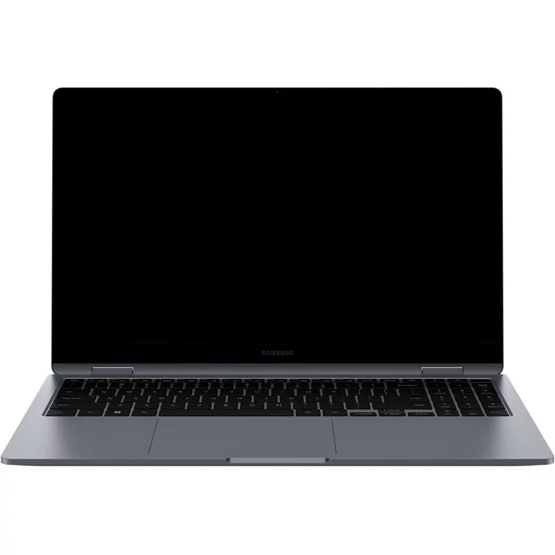 Ноутбук/ Samsung Galaxy Book4 360 15""(1920x1080 AMOLED)/Touch/Intel Core 7 150U(1.8Ghz)/16384Mb/512PCISSDGb/noDVD/Int:Intel® Graphics/Cam/BT/WiFi/68WHr/war 1y/1.16kg/Gray/Win11Home + Eng kbd 3 pin (NP750QGK-LG2IN)