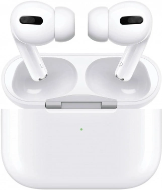 Гарнитура внутриканальные Apple AirPods Pro 2 A2698 A2699 A2700 белый беспроводные bluetooth в ушной раковине (MQD83ZP/A)
