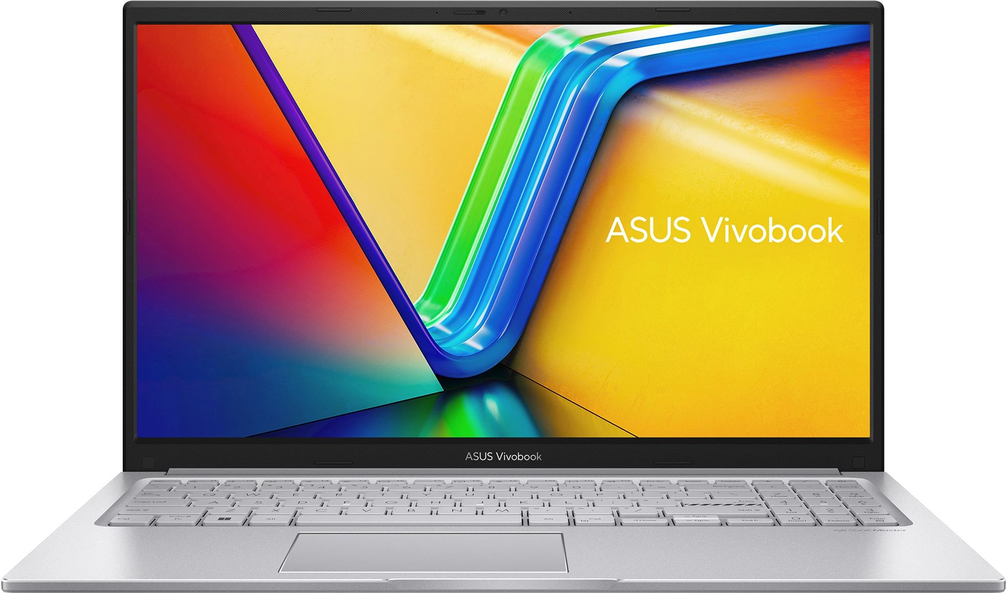 Ноутбук Asus Vivobook 15 X1504VA-BQ284 Core i3 1315U 8Gb SSD512Gb Intel UHD Graphics 15.6" IPS FHD (1920x1080) noOS silver WiFi BT Cam (90NB10J2-M00BR0)