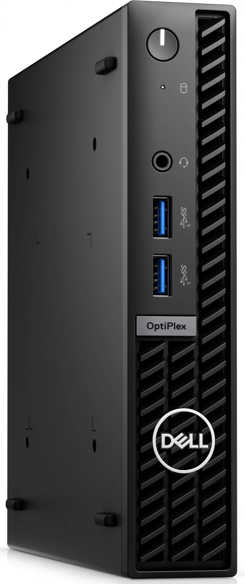Неттоп Dell Optiplex 7010 Micro i5 13500T (1.6) 8Gb SSD256Gb UHDG 770 Linux GbitEth WiFi BT 260W мышь клавиатура черный (7010-5820)