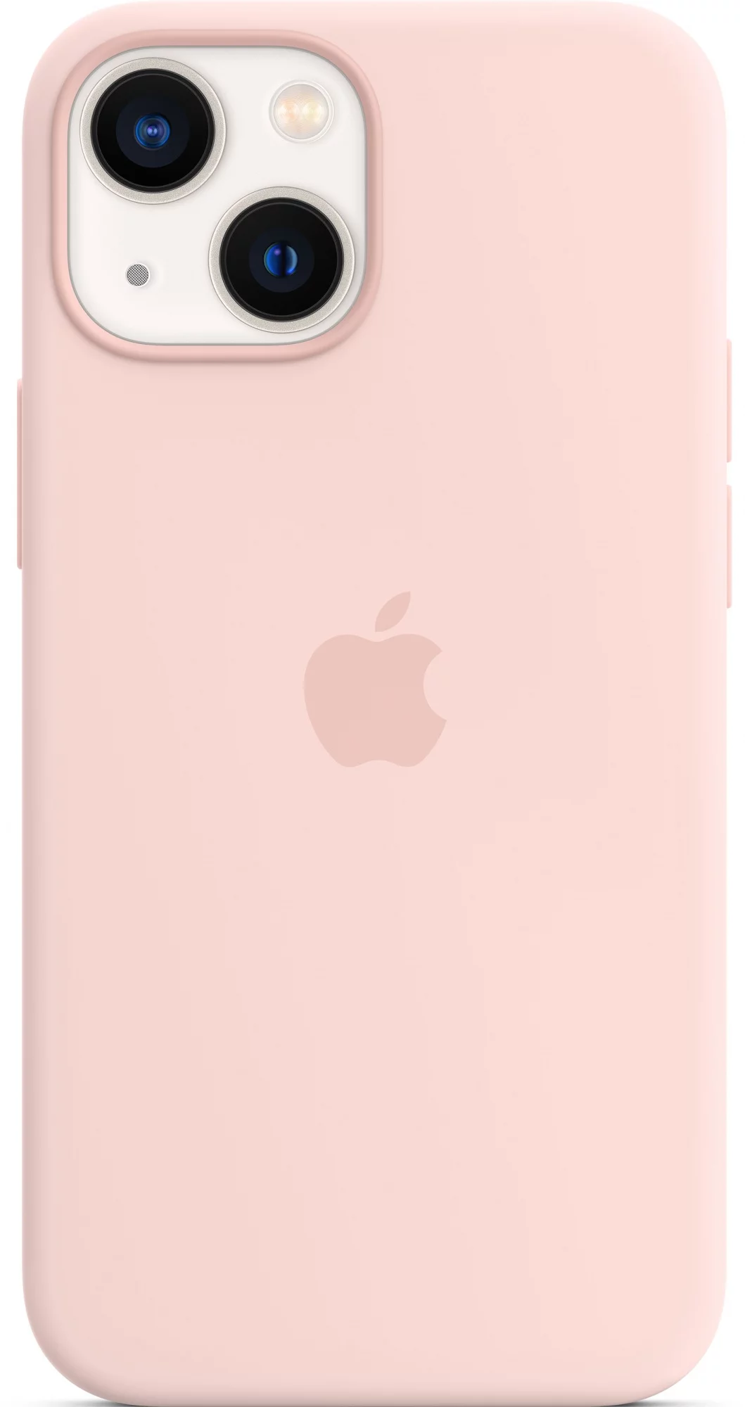 Чехол MagSafe для iPhone 13 mini/ iPhone 13 mini Silicone Case with MagSafe - Chalk Pink (MM203ZE/A)