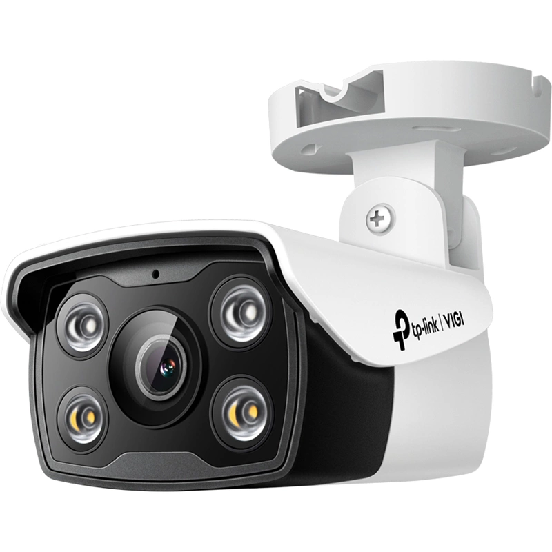 Уличная цилиндрическая камера 3 Мп с цветным ночным видением/ 3MP Outdoor Full-Color Bullet Network Camera (VIGI C330(4MM))
