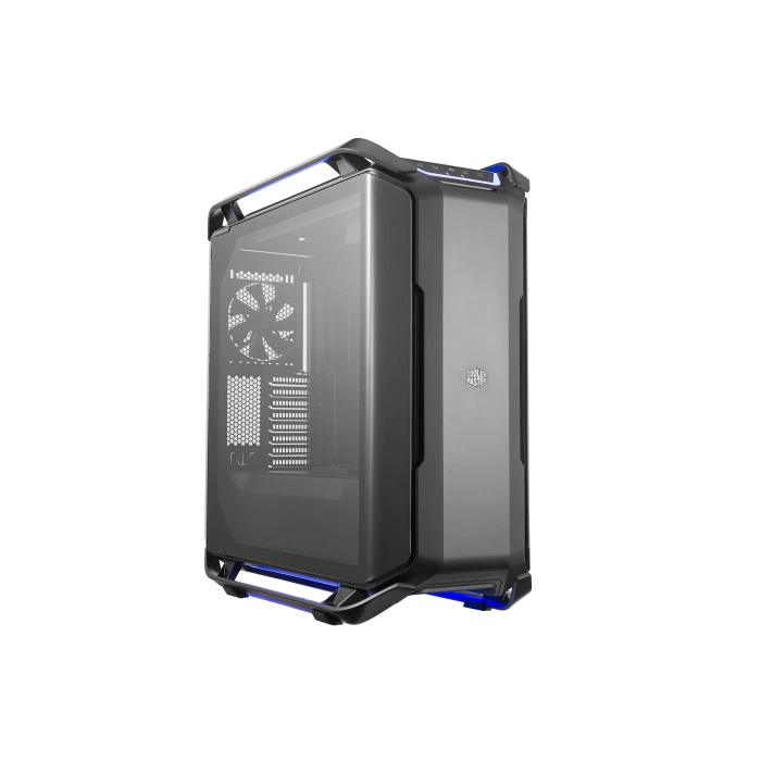 Корпус Cooler Master Case Cosmos C700P, черный, без БП, 1x5.25", 4x2.5"/3.5" combo, 4x2.5", 4x USB 3.0, 1x USB 3.1 Gen 2 Type-C, 1x 120/140mm fan, ATX, w/o PCU (MCC-C700P-KG5N-S00)