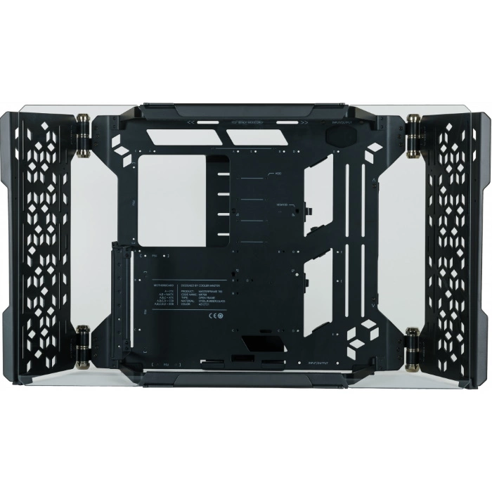 Корпус без БП Cooler Master MasterFrame MF700, XL-ATX, E-ATX, ATX, mATX, Mini-ITX, SSI CEB, SSI EEB, 2x USB 3.1 Gen 2 Type-A, 1x USB 3.2 Gen 2 Type-C, 1x Headset Jack,no Fan (MCF-MF700-KGNN-S00)