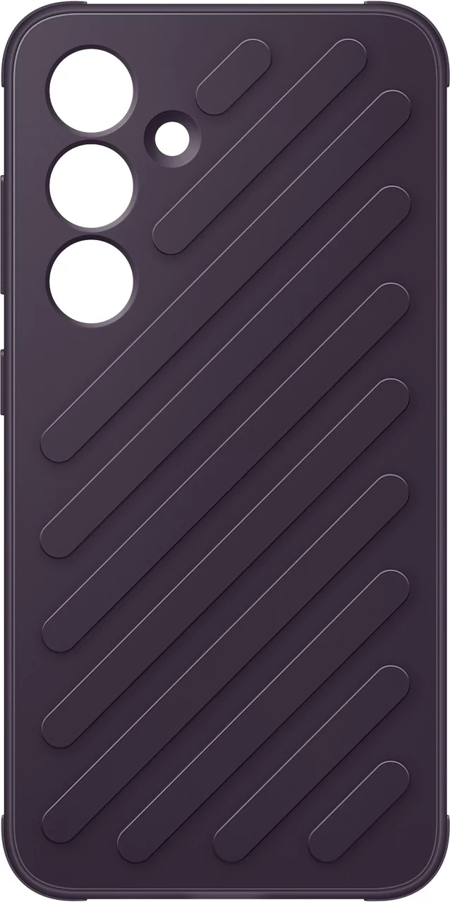 Чехол (клип-кейс) Samsung для Samsung Galaxy S24 Shield Case S24 темно-фиолетовый (GP-FPS921SACVR)