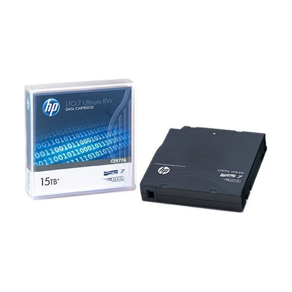 Ленточный картридж/ HPE LTO-7 Ultrium Non Custom Lbl 20 Pk (C7977AN)