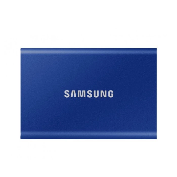 Внешний накопитель Samsung T7 SSD 2TB USB 3.2 Blue (MU-PC2T0H/WW)