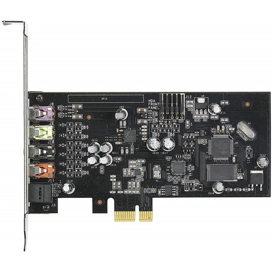 Звуковая карта asus pci e strix soar c media 6632ax strix soar