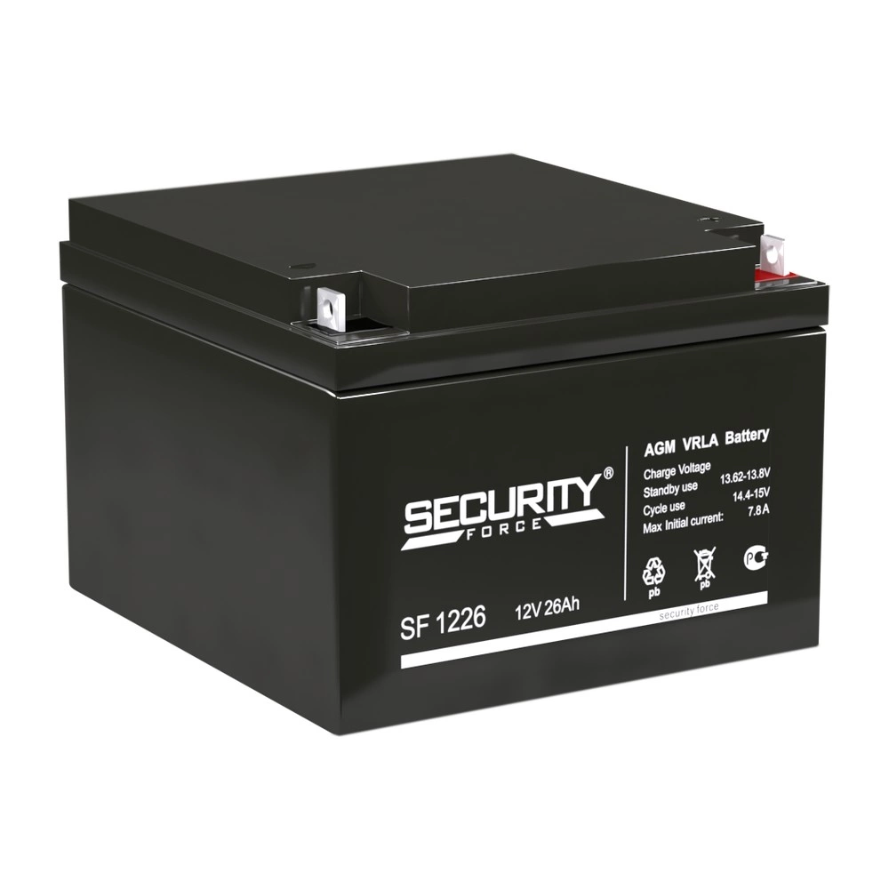 Аккумуляторная батарея Security Force SF 1226