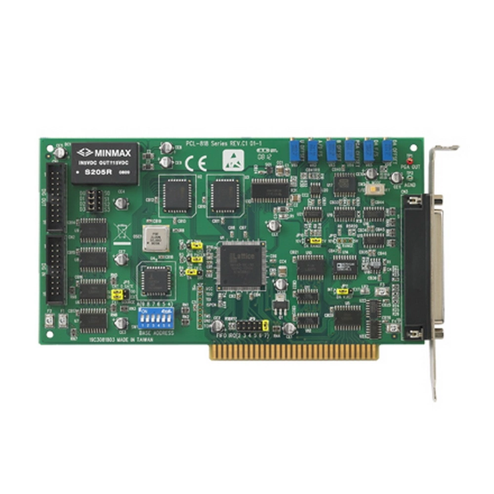 ISA Multifunction Card PCL-818HD-CE Advantech 100 kS/s, 12-bit, 16-ch