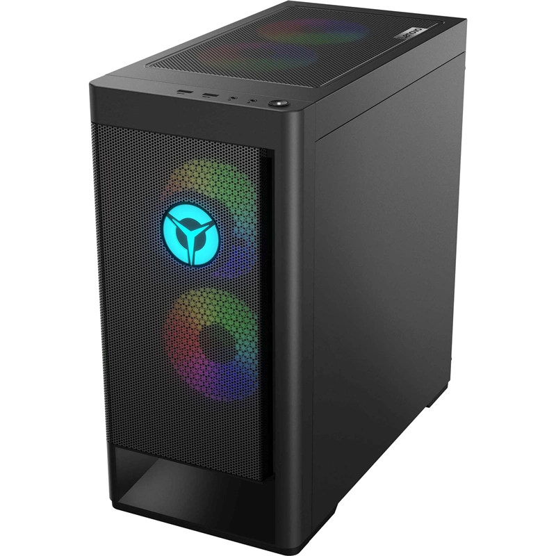 Персональный компьютер/ Lenovo Legion T5 26IAB7 Intel Core i5 12400(2.5Ghz)/16384Mb/1024SSDGb/noDVD/Ext:nVidia GeForce RTX3060Ti(8192Mb)/BT/WiFi/war 1y/14kg/black/noOS + 500W, RU kbd, mouse USB (90SV00GXRU)