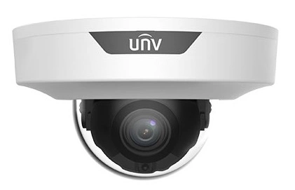 Uniview Видеокамера IP купольная Cable-free, 1/ 3" 4 Мп КМОП @ 30 к/ с, ИК-подсветка до 30м., LightHunter 0.003 Лк @F1.6, объектив 2.8 мм, WDR, 2D/ 3D DNR, Ultra 265, H.265, H.264 (IPC354SB-ADNF28K-I0)