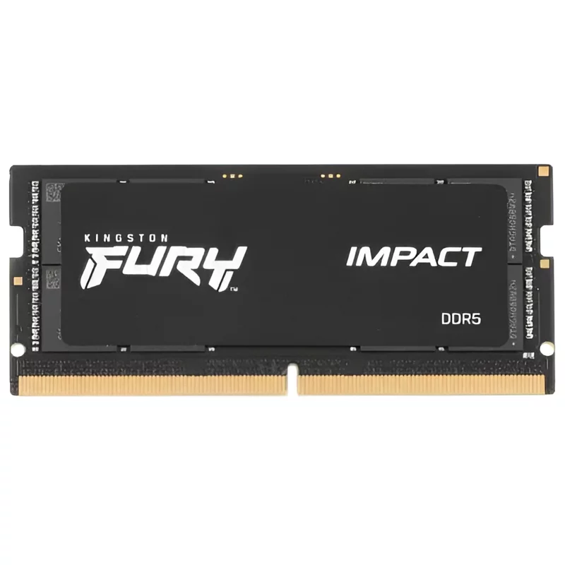 Память оперативная/ Kingston 64GB 5600MT/ s DDR5 CL40 SODIMM (Kit of 2) FURY Impact PnP (KF556S40IBK2-64)