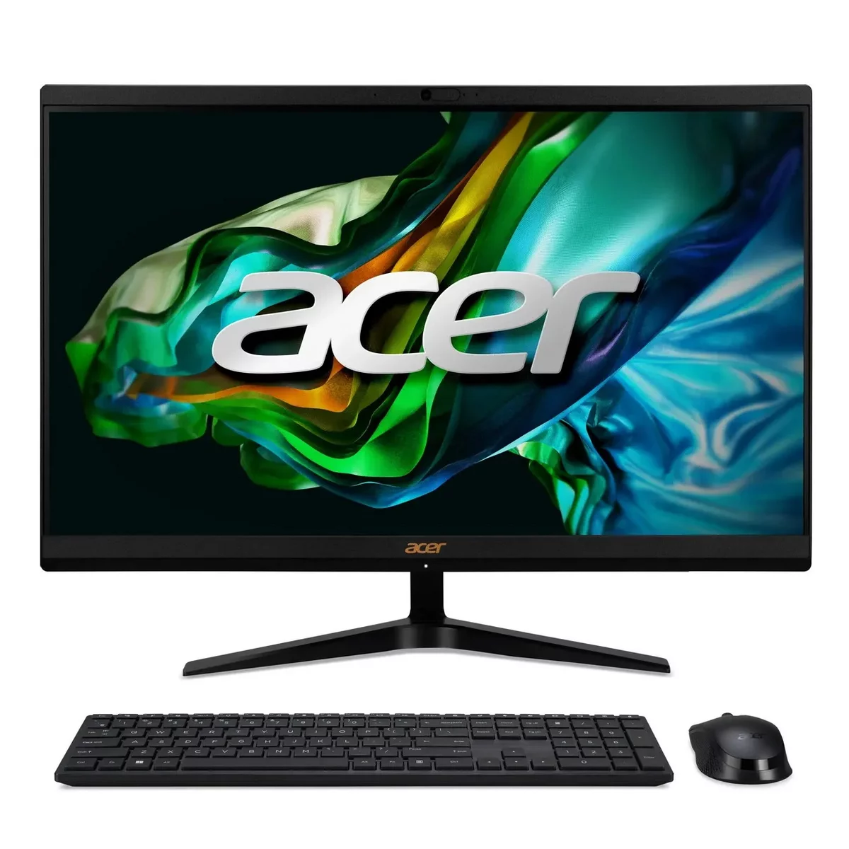 Моноблок Acer Aspire C24-1800 Core i3-1315U/ 8Gb/ 256Gb/ 23.8&quot;/ O_DLED/ FHD/ KB/ M/ Win11/ black (DQ.BKLCD.002)