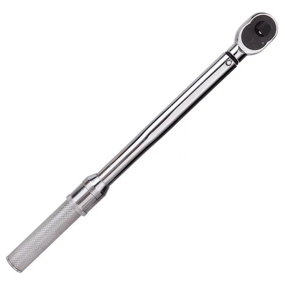 Ключ Deli Динамометрический ключ предельный Deli DL-YN-20100 20-100Нм, 1/ 2", головка Cr-Mo, 72 зуба, точность +/ - 3%, противоскользящая рукоятка, кейс