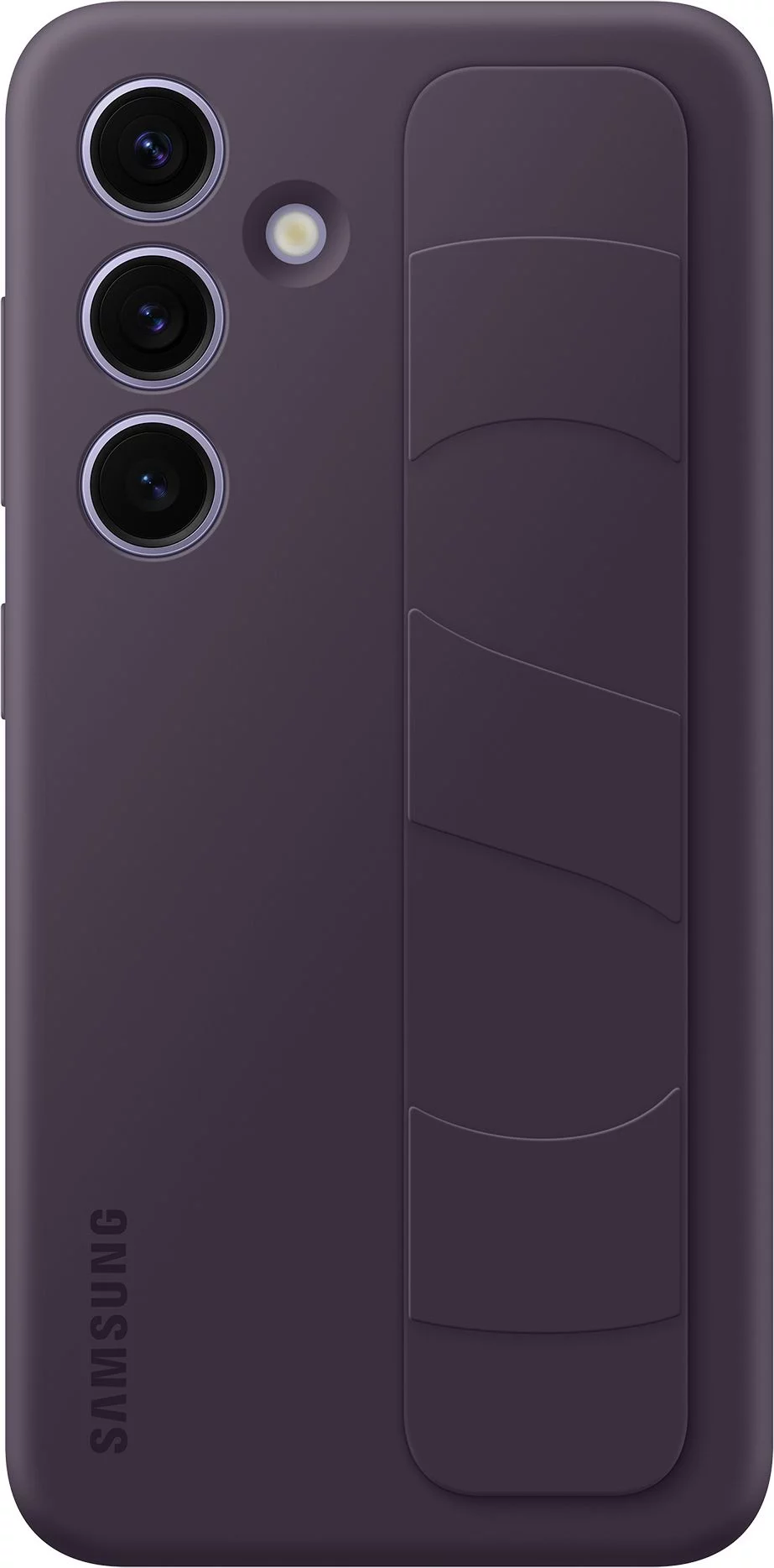 Чехол (клип-кейс) Samsung для Samsung Galaxy S24 Standing Grip Case S24 темно-фиолетовый (EF-GS921CEEGRU)