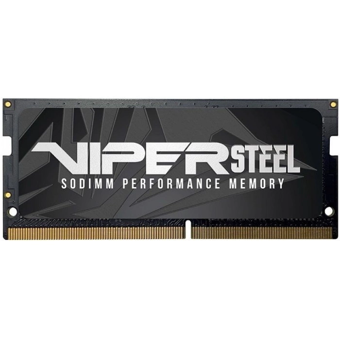 Оперативная память Patriot Viper Steel 8GB PC24000 DDR4 SO-DIMM 3000MHz CL18 260-pin XMP 1.25V RTL (PVS48G300C8S)