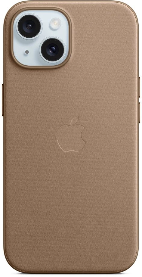 Чехол (клип-кейс) Apple для Apple iPhone 15 MT3C3FE/A with MagSafe Taupe